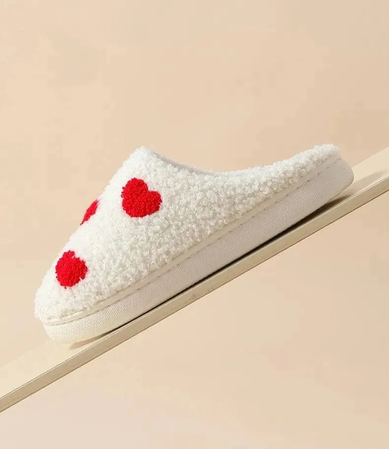 Chausson Douillet pour Femme - Petits Coeurs