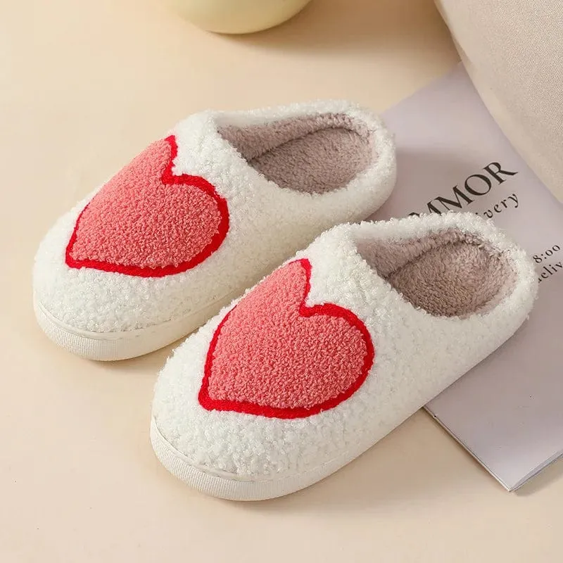 Chausson Douillet pour Femme - Coeur