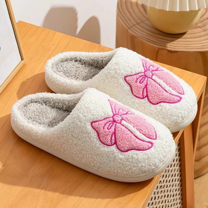 Chausson Femme Mignon - Nœud