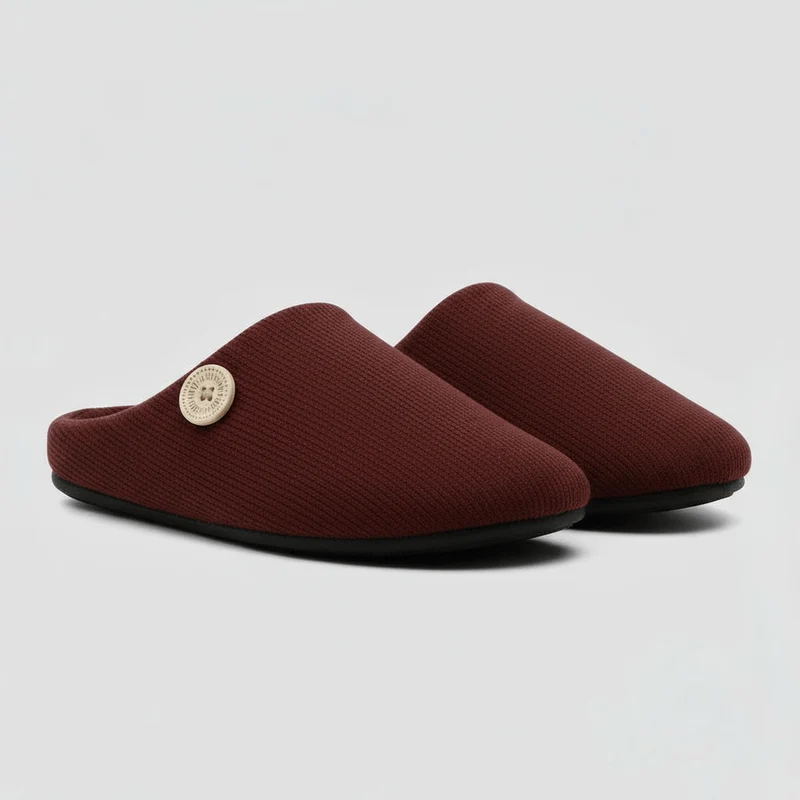 Chaussons en Coton pour Homme