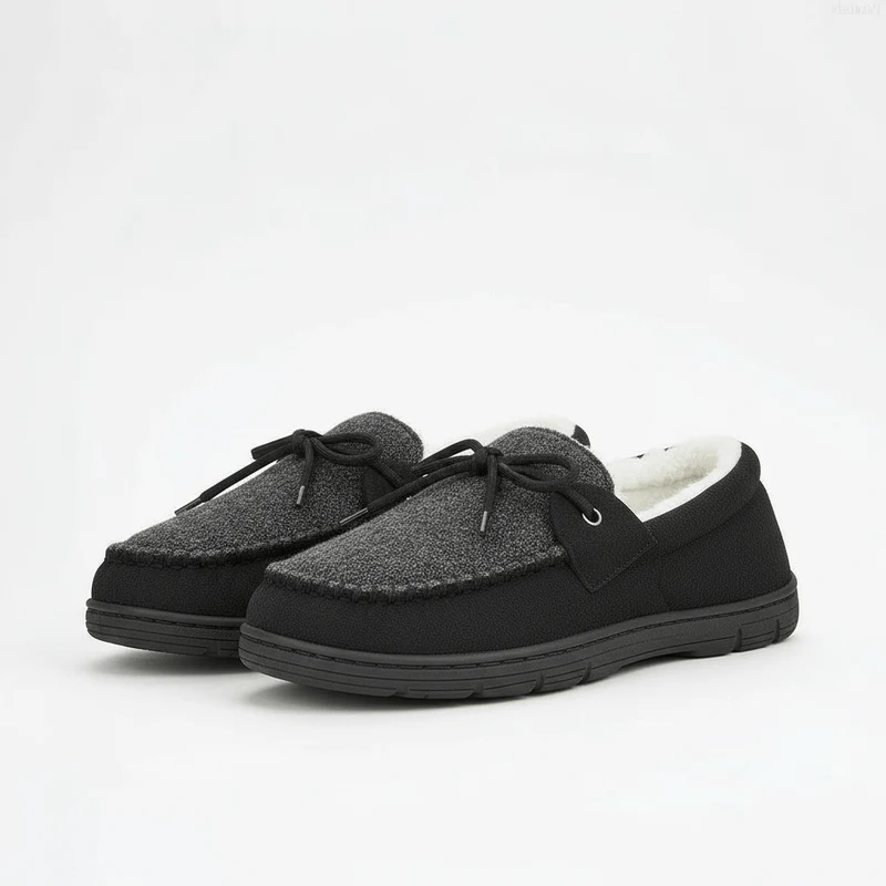 Chaussons pour Homme Style Mocassins
