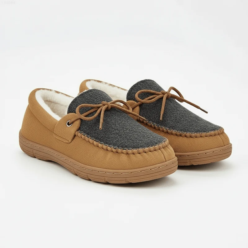 Chaussons pour Homme Style Mocassins