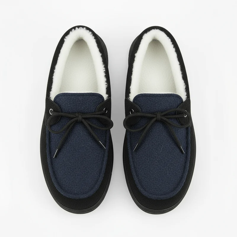 Chaussons pour Homme Style Mocassins