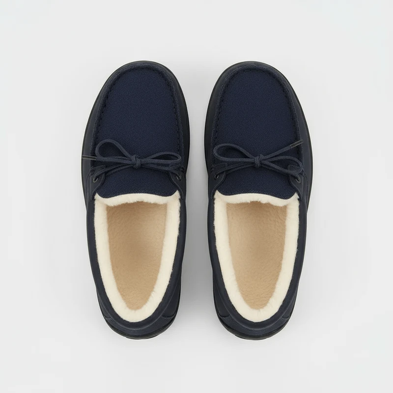 Chaussons pour Homme Style Mocassins