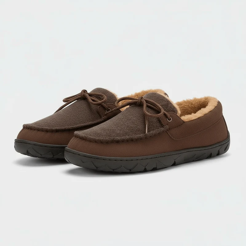 Chaussons pour Homme Style Mocassins