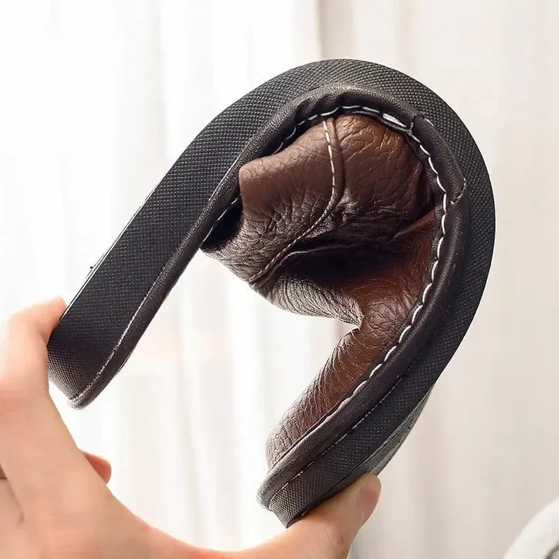 Chaussons Similicuir pour Homme