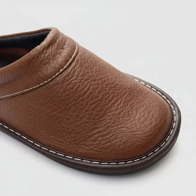 Chaussons Similicuir pour Homme