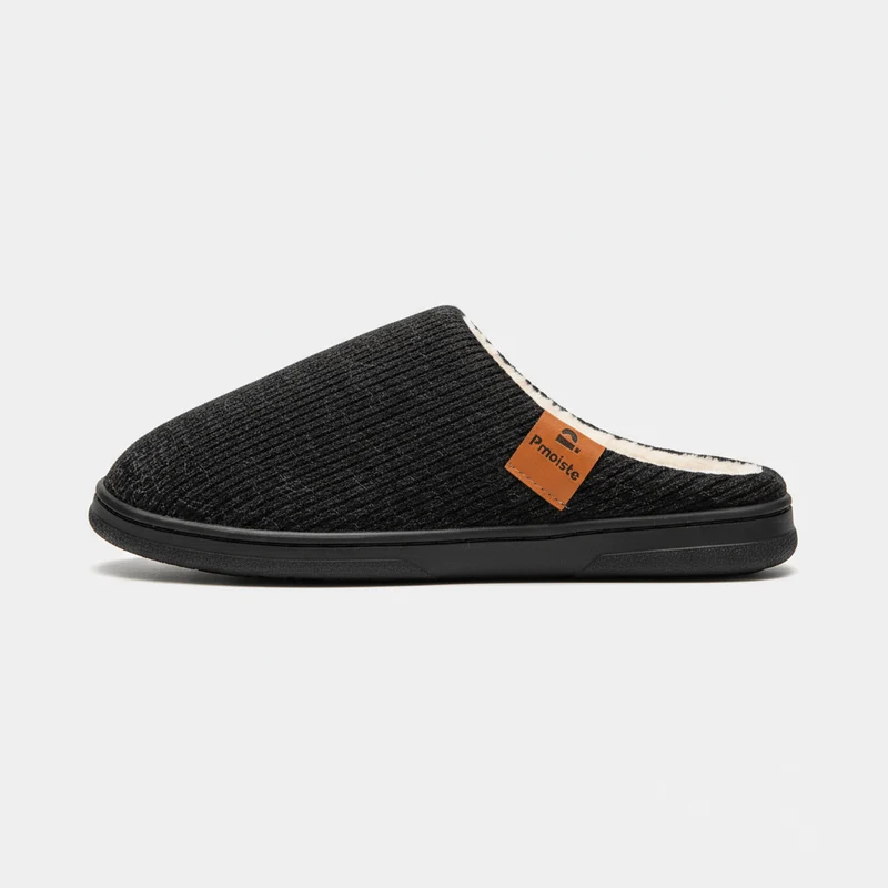 Chaussons à Mémoire de Forme Homme