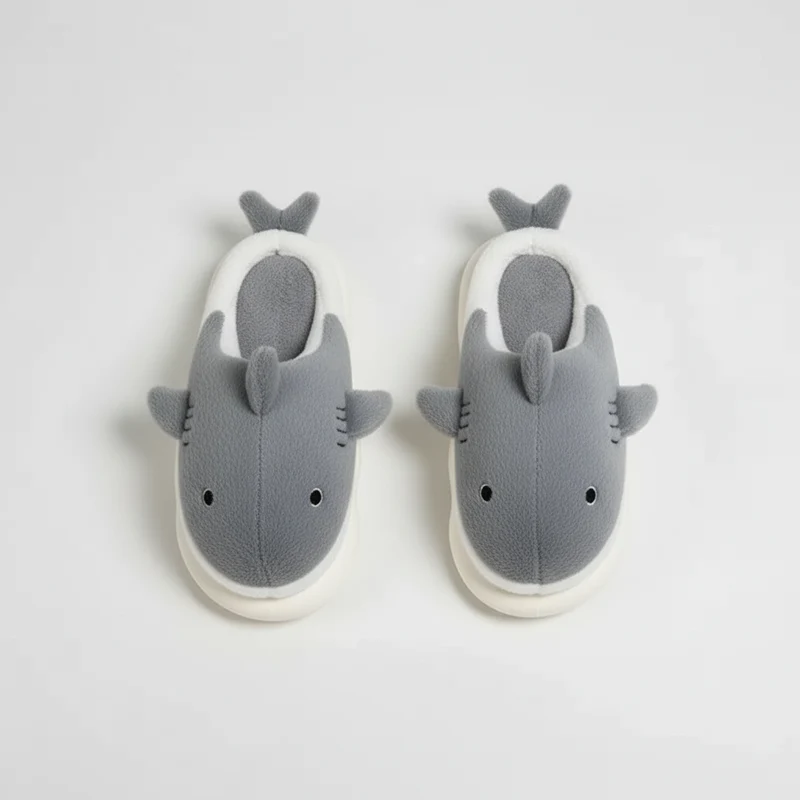 Pantoufles Requin