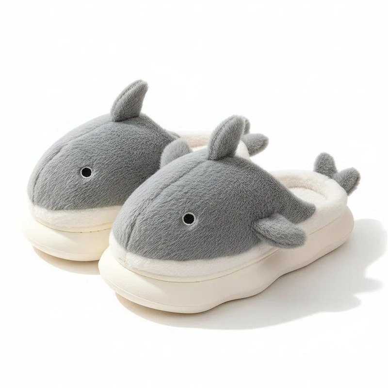 Pantoufles Requin