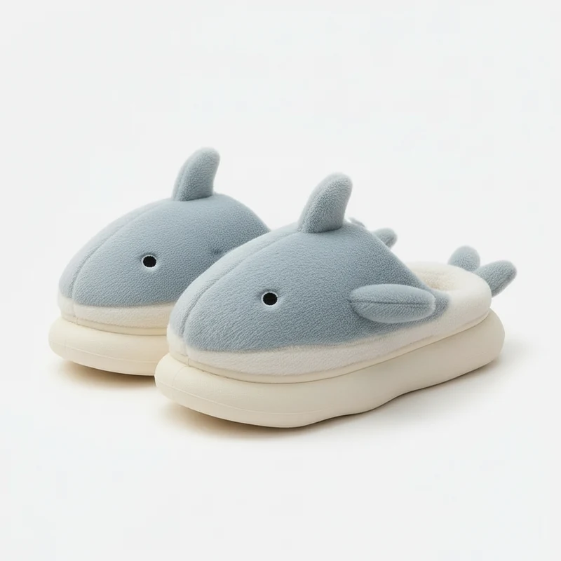 Pantoufles Requin