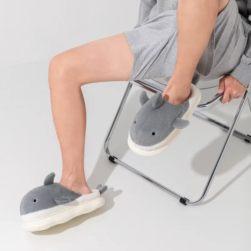 Pantoufles Requin