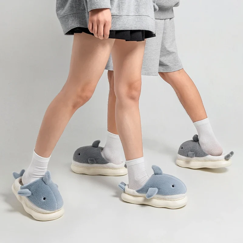 Pantoufles Requin