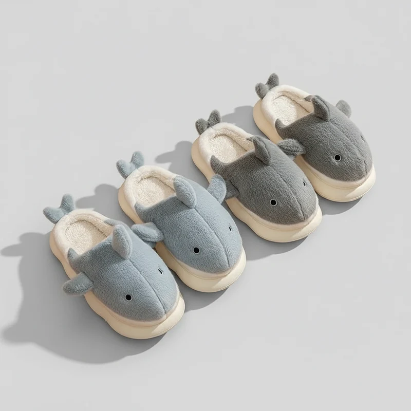 Pantoufles Requin