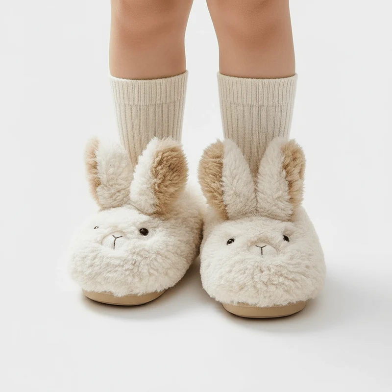 Chaussons Lapin pour Enfant