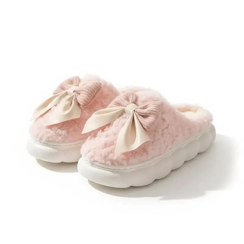 Chaussons Mules d'Hiver pour Femme