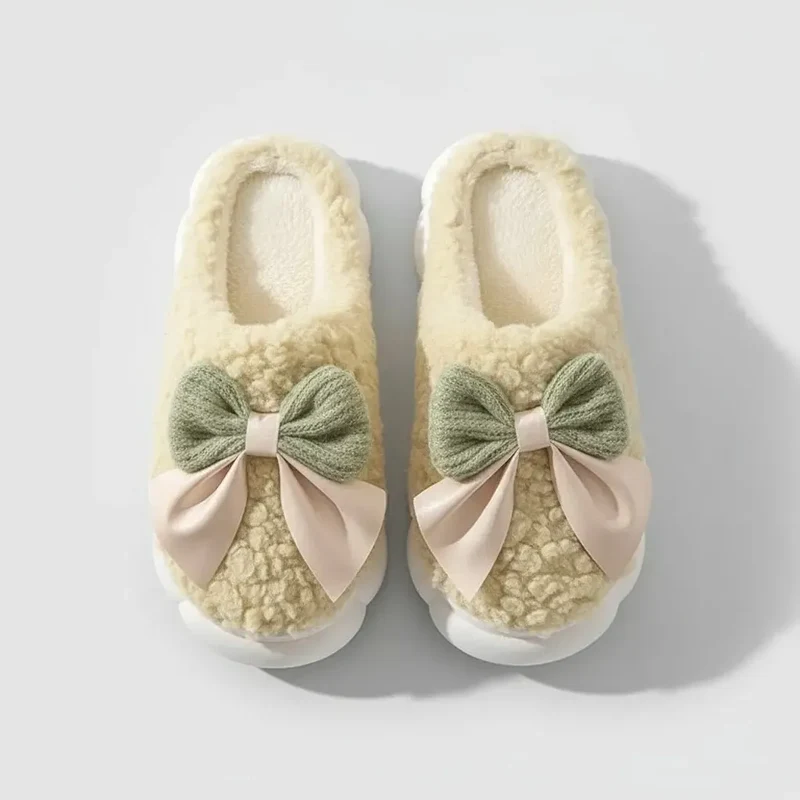 Chaussons Mules d'Hiver pour Femme