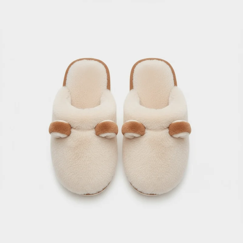 Chaussons Ours pour Femme