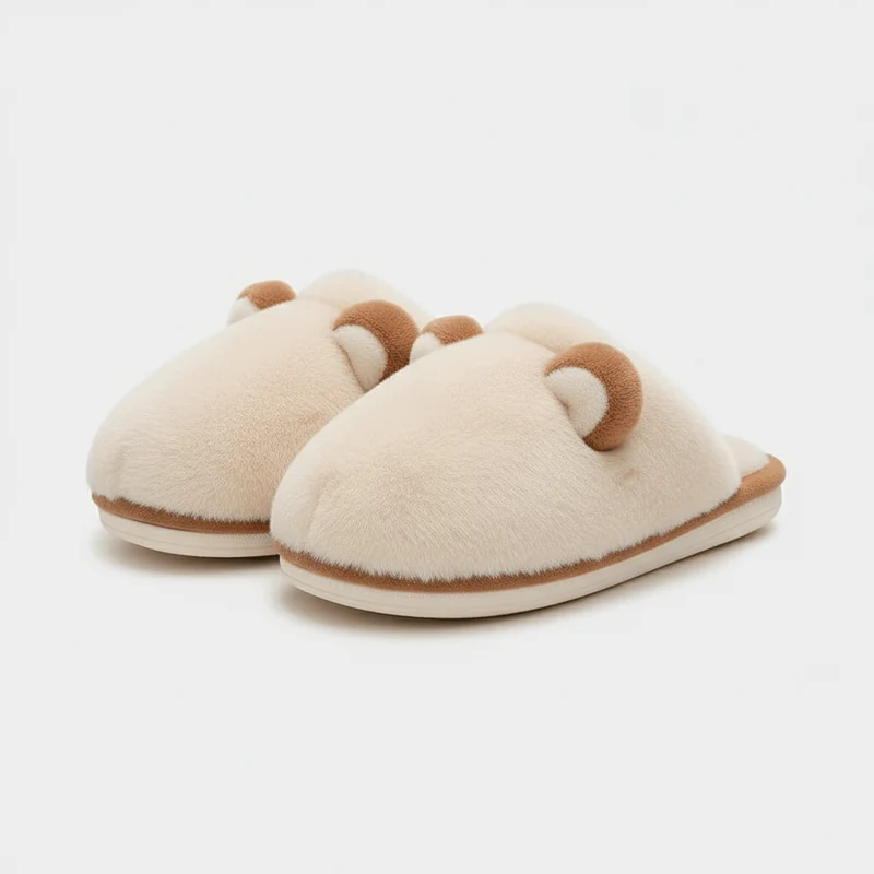 Chaussons Ours pour Femme