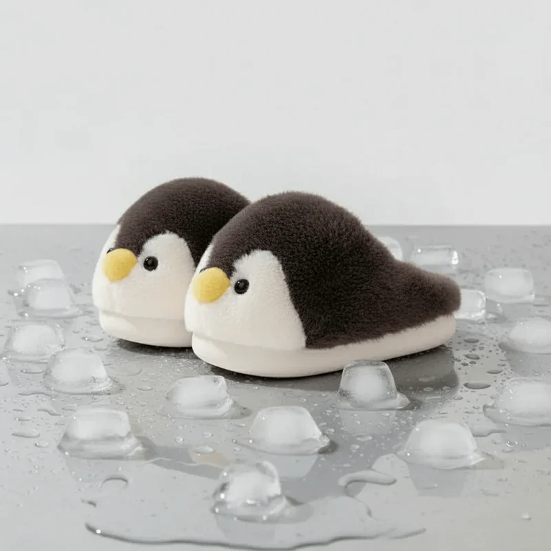 Chaussons Pingouin Pour Femme