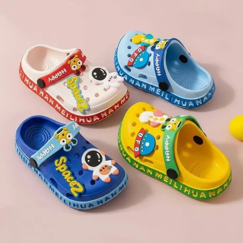 Chaussons Été Garçon Astronaute