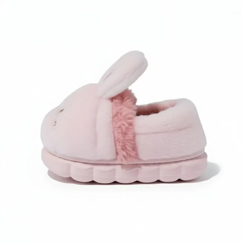 Chaussons Enfant Peluche Lapin