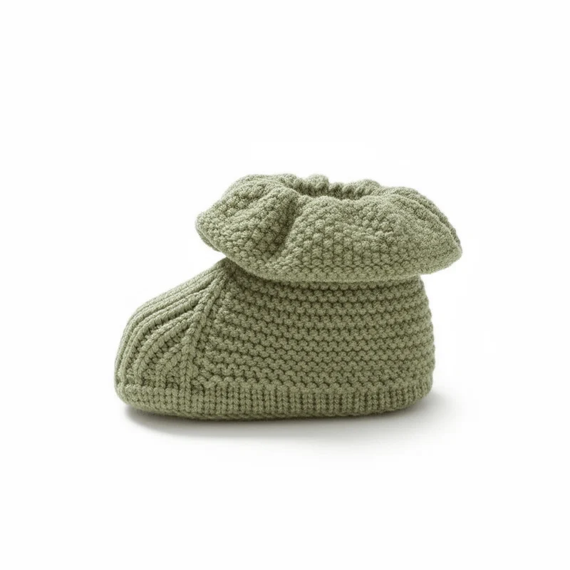 Chaussons en Laine Naissance Bébé