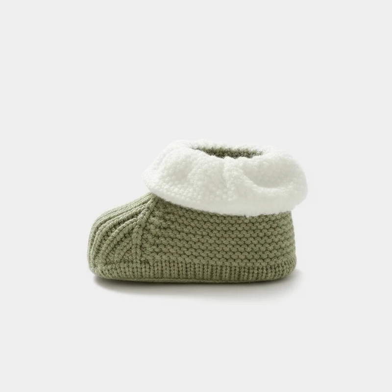 Chaussons en Laine Naissance Bébé
