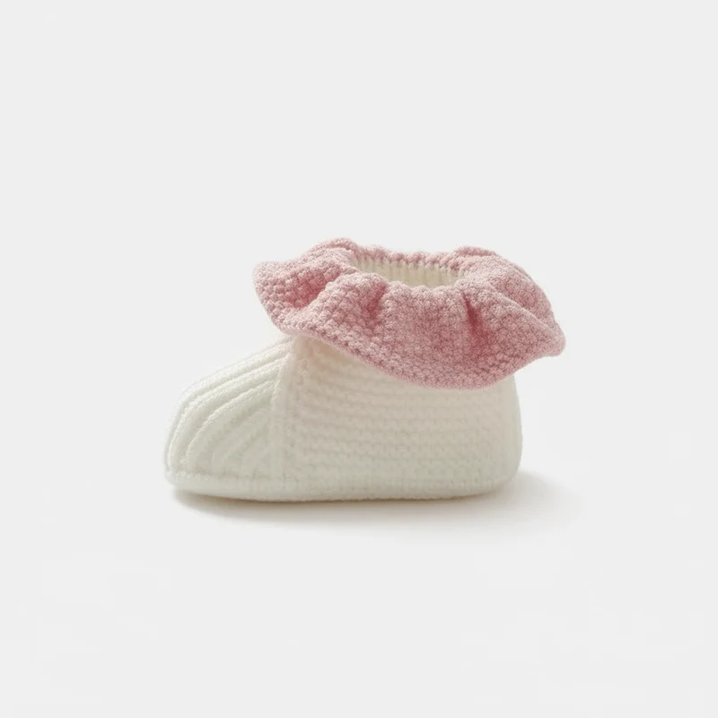 Chaussons en Laine Naissance Bébé