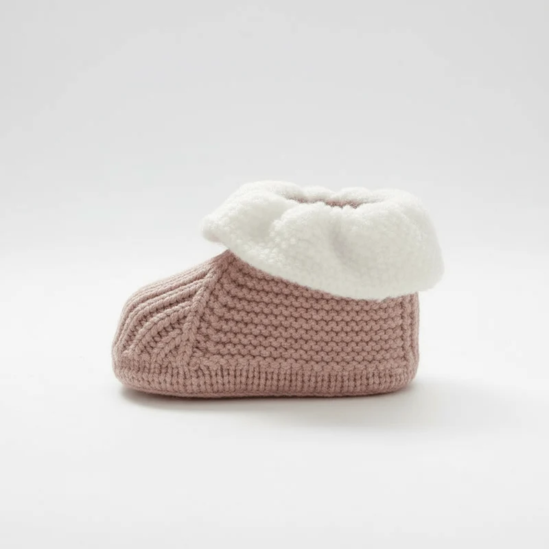 Chaussons en Laine Naissance Bébé