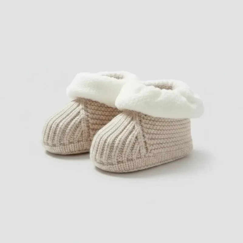 Chaussons en Laine Naissance Bébé