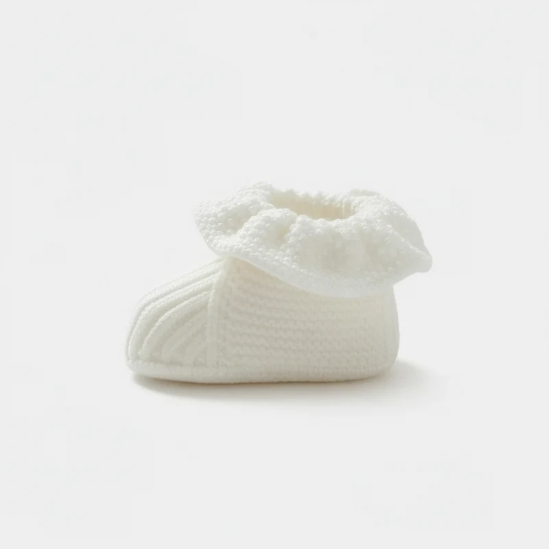 Chaussons en Laine Naissance Bébé