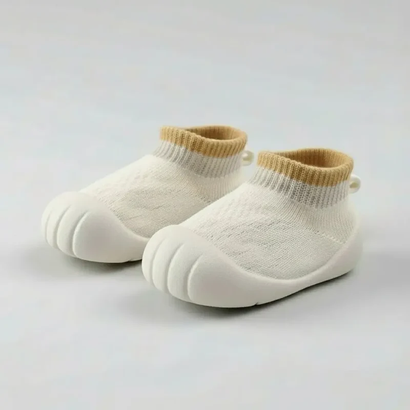 Chaussettes avec Semelle en Caoutchouc pour Bébé