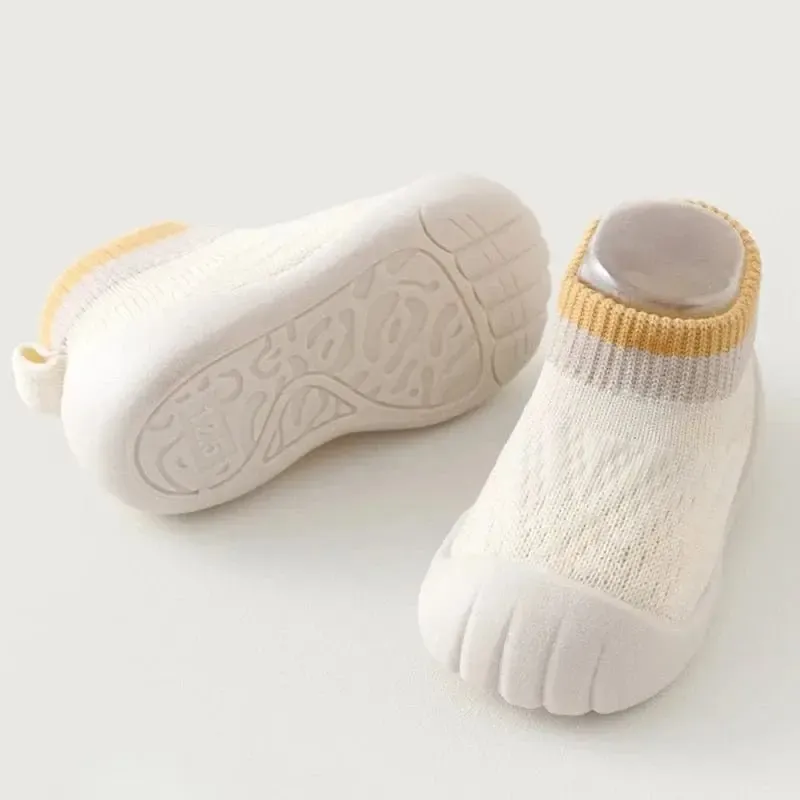 Chaussettes avec Semelle en Caoutchouc pour Bébé