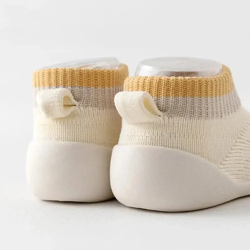 Chaussettes avec Semelle en Caoutchouc pour Bébé
