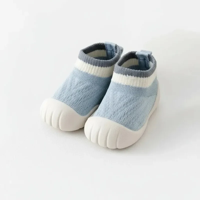 Chaussettes avec Semelle en Caoutchouc pour Bébé