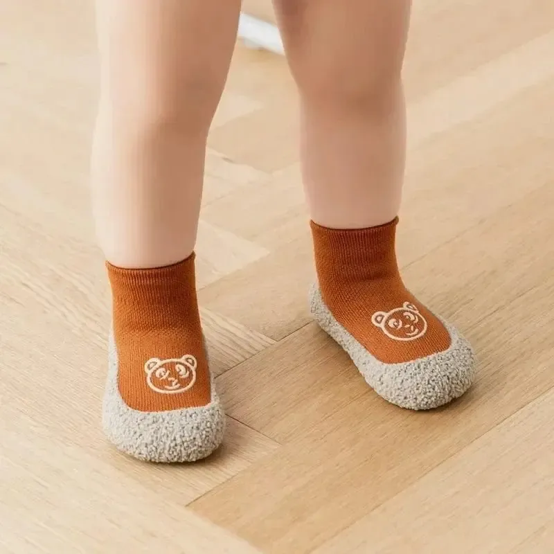 Chaussettes avec Semelle pour Bébé