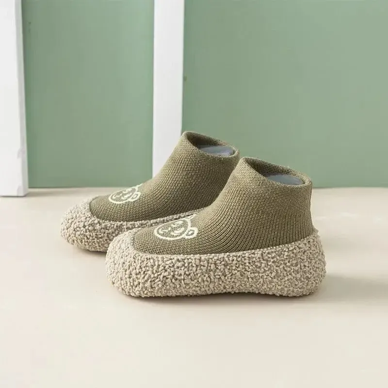 Chaussettes avec Semelle pour Bébé