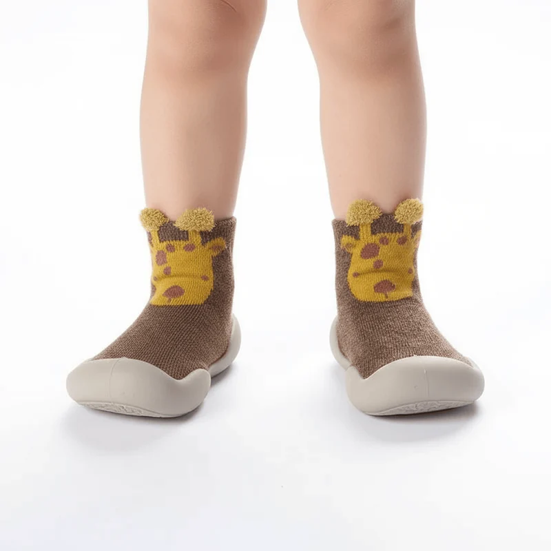 Chaussons Chaussettes Animaux pour Bébé