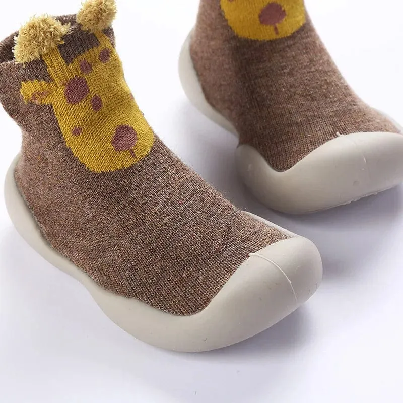 Chaussons Chaussettes Animaux pour Bébé