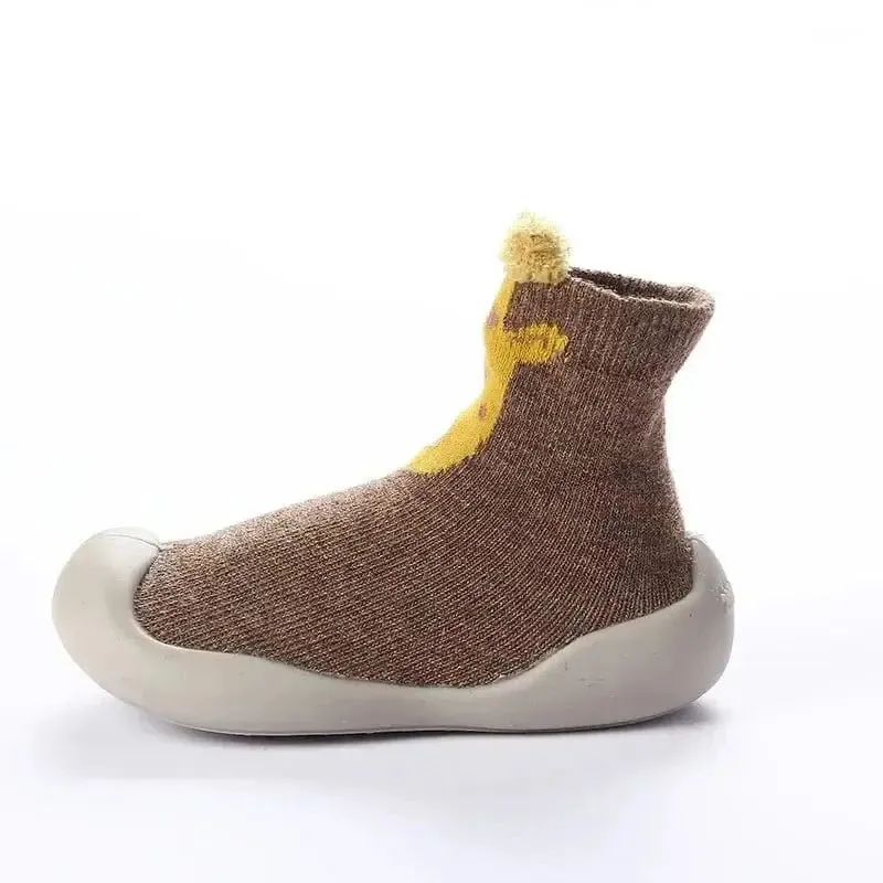 Chaussons Chaussettes Animaux pour Bébé