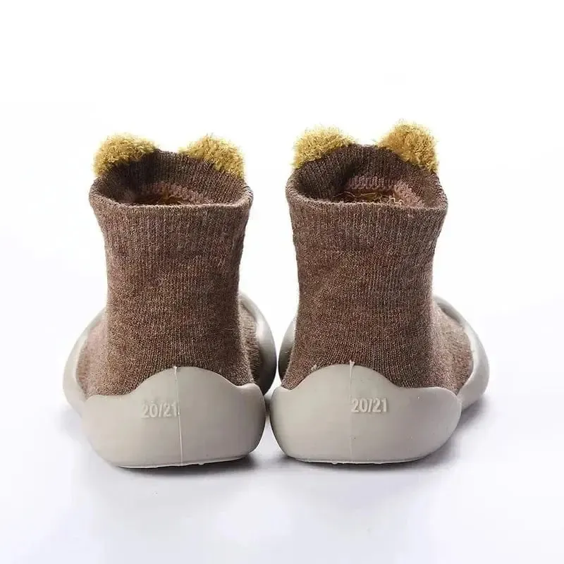 Chaussons Chaussettes Animaux pour Bébé