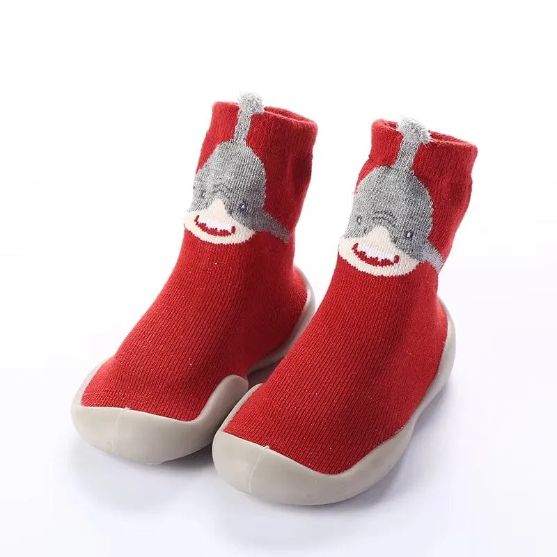 Chaussons Chaussettes Animaux pour Bébé