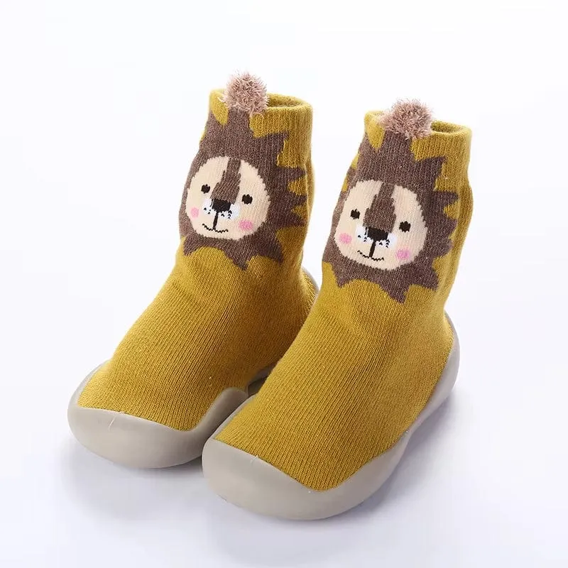 Chaussons Chaussettes Animaux pour Bébé