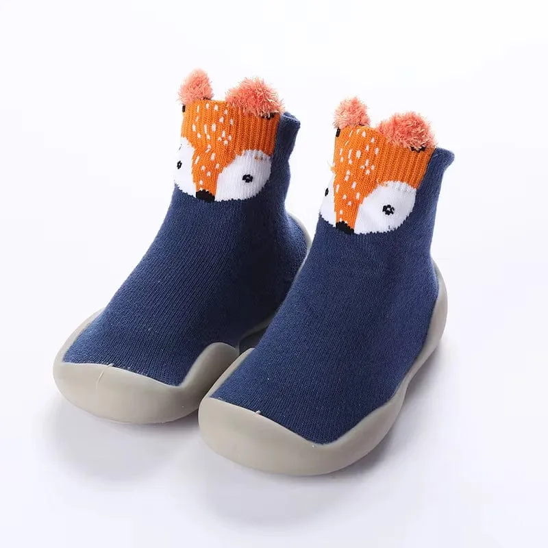 Chaussons Chaussettes Animaux pour Bébé