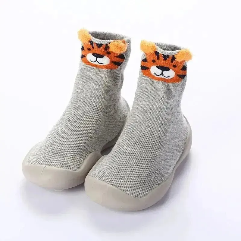 Chaussons Chaussettes Animaux pour Bébé