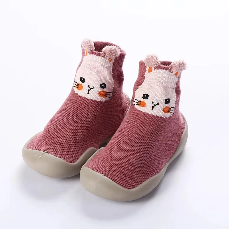 Chaussons Chaussettes Animaux pour Bébé
