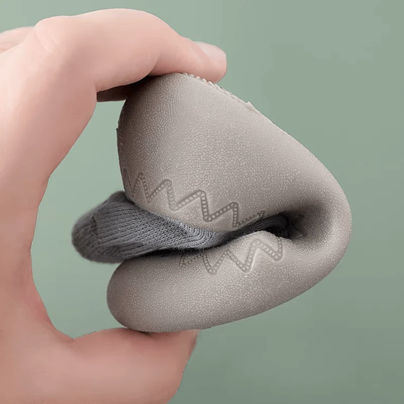 Chaussons Chaussettes Semelle Caoutchouc