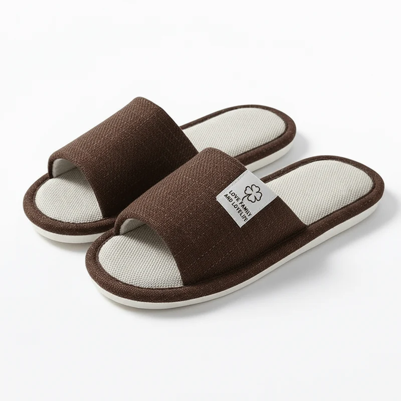 Chaussons Ouverts d'Été pour Homme