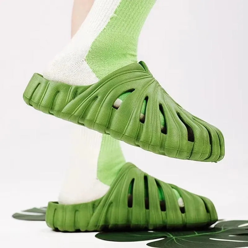 Chaussons Homme Mules Fantaisie